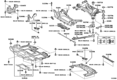 Suspension Crossmember & Under Cover