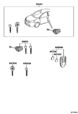 Lock Cylinder Set