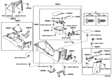 Console Box & Bracket