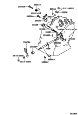 Throttle Link & Valve Lever (Atm)