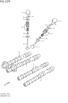 camshaft / valve
