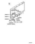 A/t oil cooler & tube