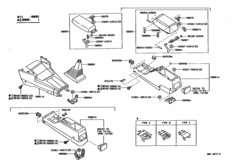 Console Box & Bracket