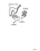 A/c cond, piping(auto,full:a)