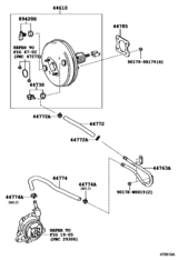 Brake Booster & Vacuum Tube