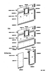 Inside Trim Board
