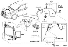 Heating & Air Conditioning - Cooler Piping