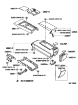 Console Box & Bracket