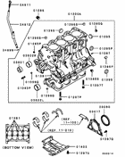 Cylinder block