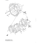 At transmission case