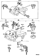 Lock Cylinder Set