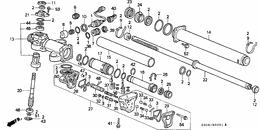 P.s. gear box components