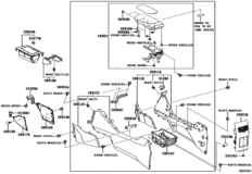Console Box & Bracket