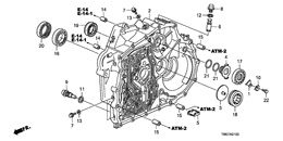 Torque converter case