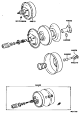 Brake Booster & Vacuum Tube