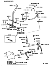 Transfer Lever & Shift Rod