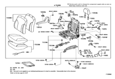 Front Seat & Seat Track