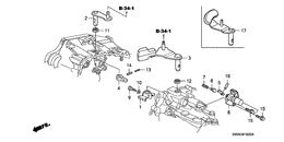 Shift arm/shift lever