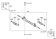 Front Steering Gear & Link