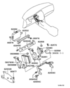 Relay,flasher & sensor