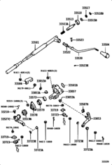 Control Shaft & Crossshaft