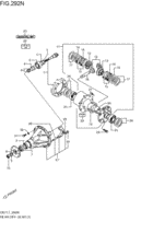 リヤデファレンシャルギヤ