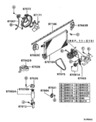 A/c cond, piping(auto,full:a)