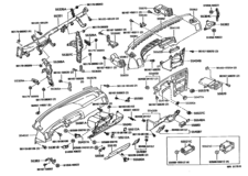 Instrument Panel & Glove Compartment