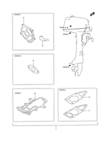 Optional : gasket set
