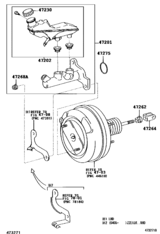 Brake Master Cylinder