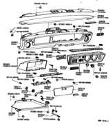 Instrument Panel & Glove Compartment