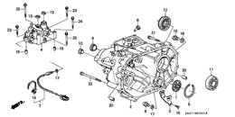 Transmission housing