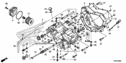 Front crankcase cover (1)
