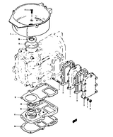Exhaust cover - magneto case