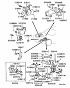 Engine mounting & support