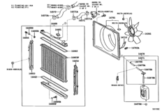 Radiator & Water Outlet