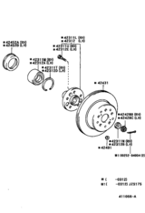 Rear Axle Shaft & Hub