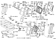 Rear Seat & Seat Track