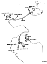 Shift Lever & Retainer