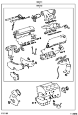 Engine Overhaul Gasket Kit