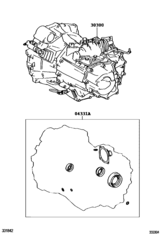 Transaxle Or Transmission Assy & Gasket Kit (Mtm)