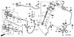 Clutch master cylinder