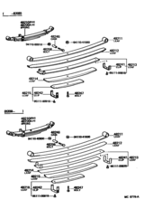 Rear Spring & Shock Absorber