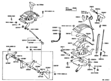 Shift Lever & Retainer