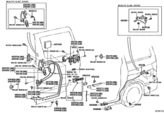 Rear Door Lock & Handle