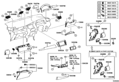 Instrument Panel & Glove Compartment