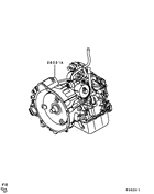 Auto transmission assy