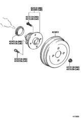 Rear Axle Shaft & Hub