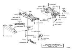 Suspension Crossmember & Under Cover