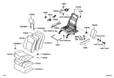 Front Seat & Seat Track